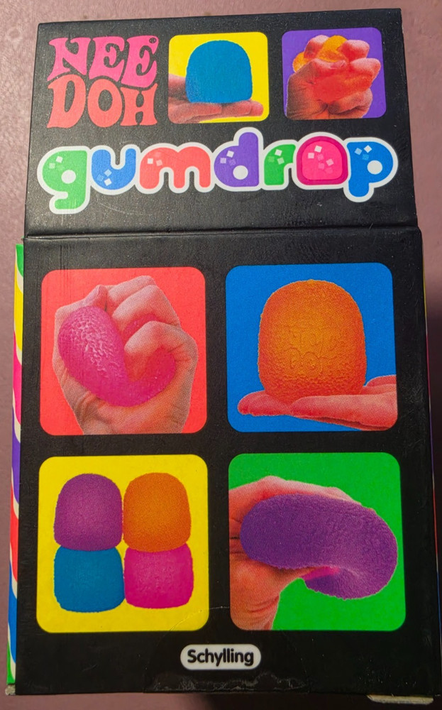 Needoh Gumdrop - Orange