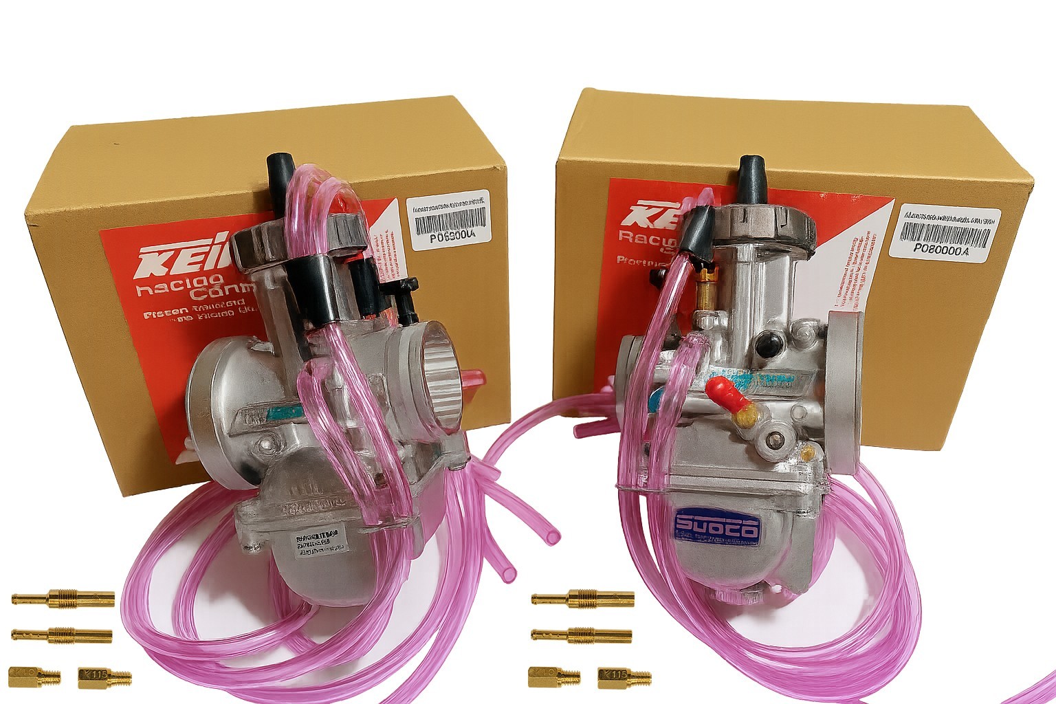 Yamaha Banshee 38MM KEIHIN AirStriker Carbs Carburetor (Pair) 420cc YFZ350 X2