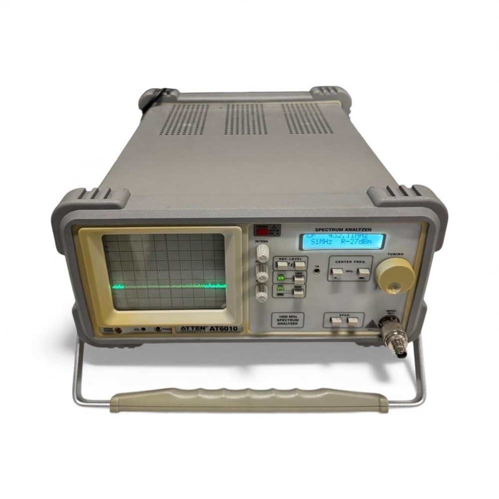 ATTEN AT6010 SPECTRUM ANALYZER