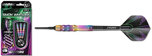 Simon Whitlock Rainbow 90% Soft Tip Darts 18 g