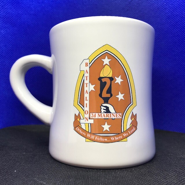 USMC Victory mug, 2nd Battalion 2d Marines