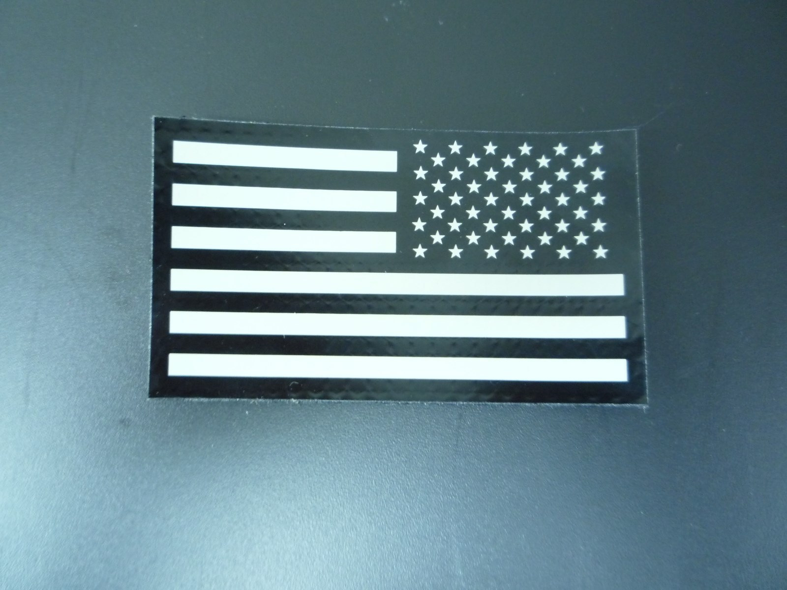 REV USA flag Tan on IR MB 2 pack 3.5"X2" MATT REJ#395 W/VELCRO® BRAND FSTNR