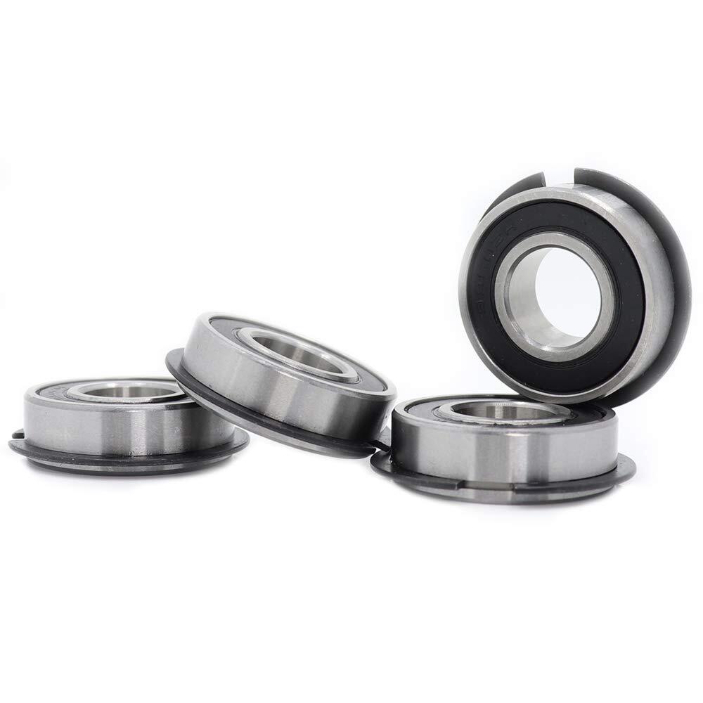 4 Go Kart Front Wheel Bearing 99502H-2RSNR Snap Ring 5/8" Racing Cart Gokart