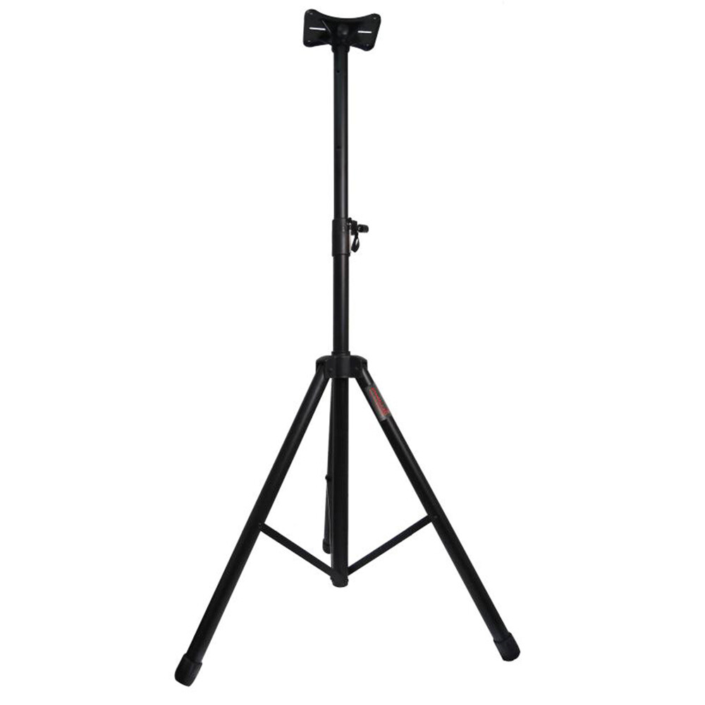 Pair DJs Speaker Stands Universal Height Tripod Mount Holder Adjustable Stands