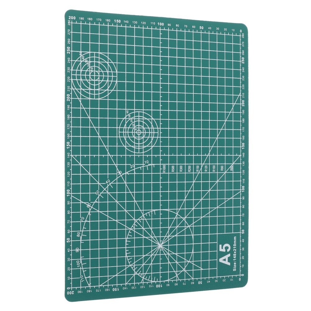 Double Sided Marking Cutting Board Mat for Models Craft Table Protector