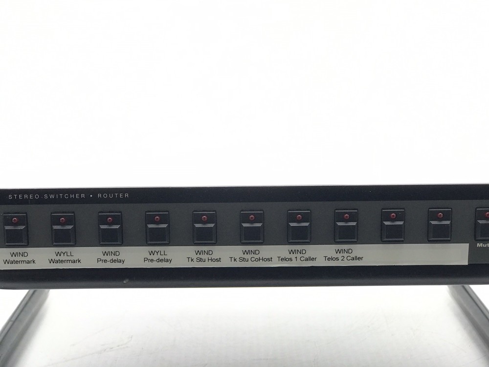 Broadcast Tools 10x1 Stereo Switcher Router