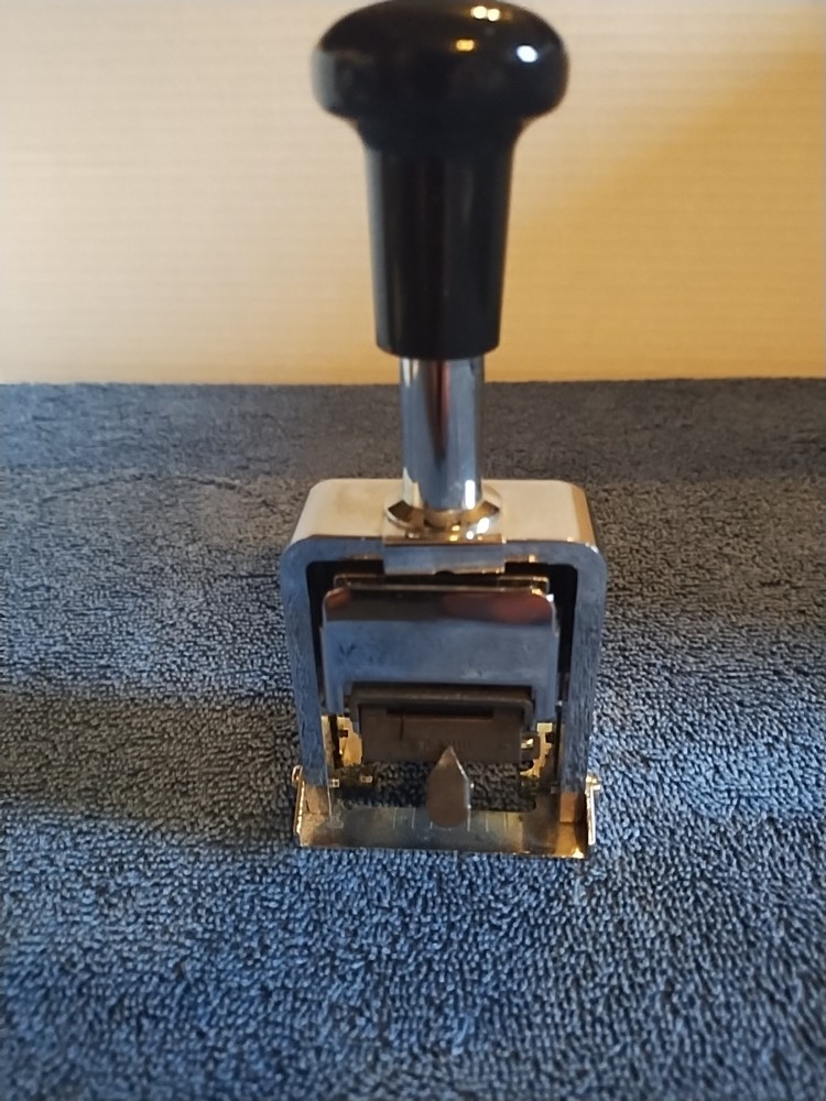 Rogers 04213 Automatic Numbering Machine Stamp
