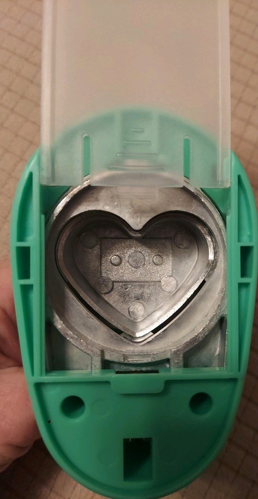 UCEC Craft 2 Inch Heart Punch