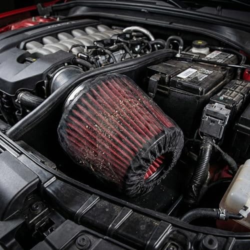 [1 Pack] Universal Air Filter Protective Wrap, Waterproof Dustproof small