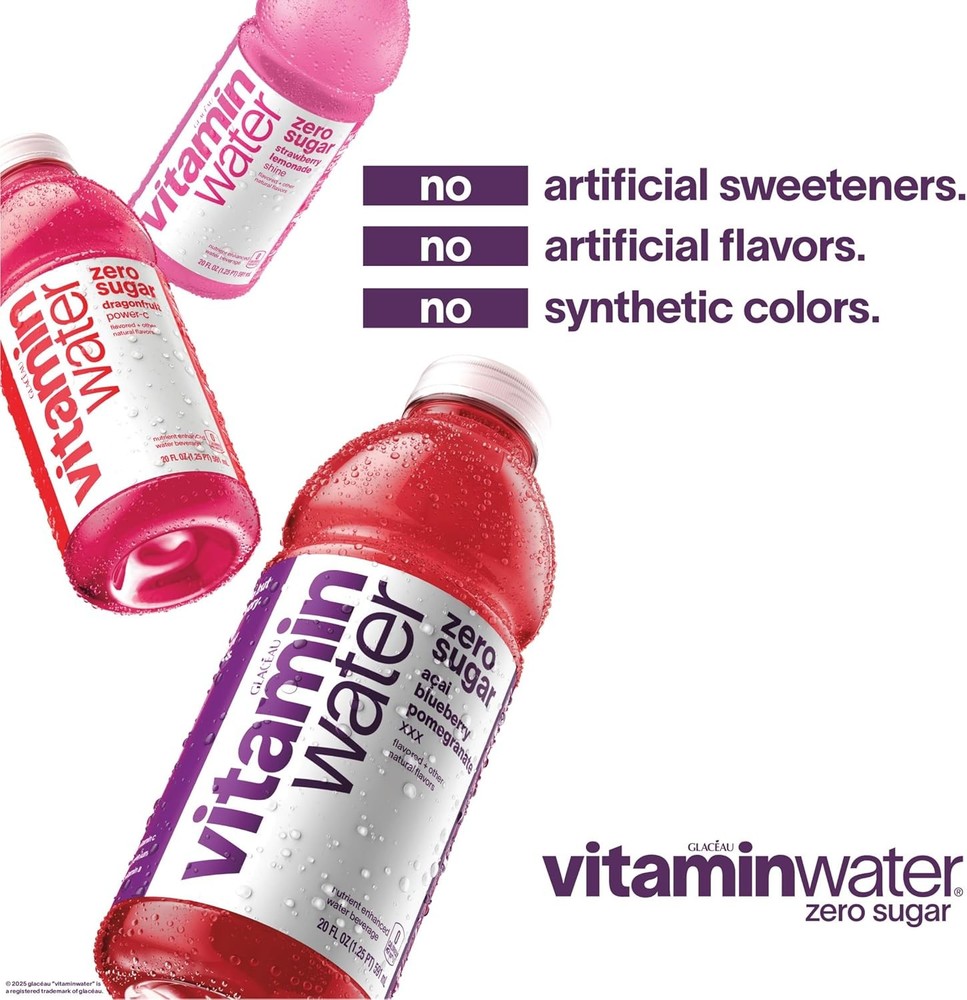 vitinwater elevate blue raspberry limeade