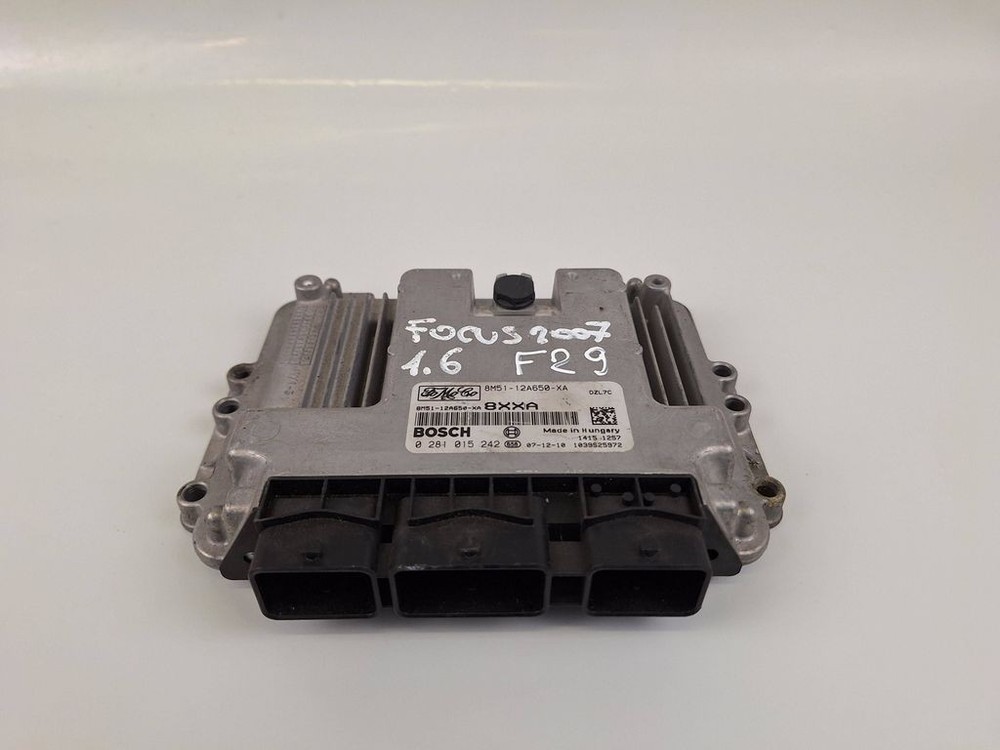 Ford Focus 2006 Engine Control Module 8M5112A650XA kW BVV465