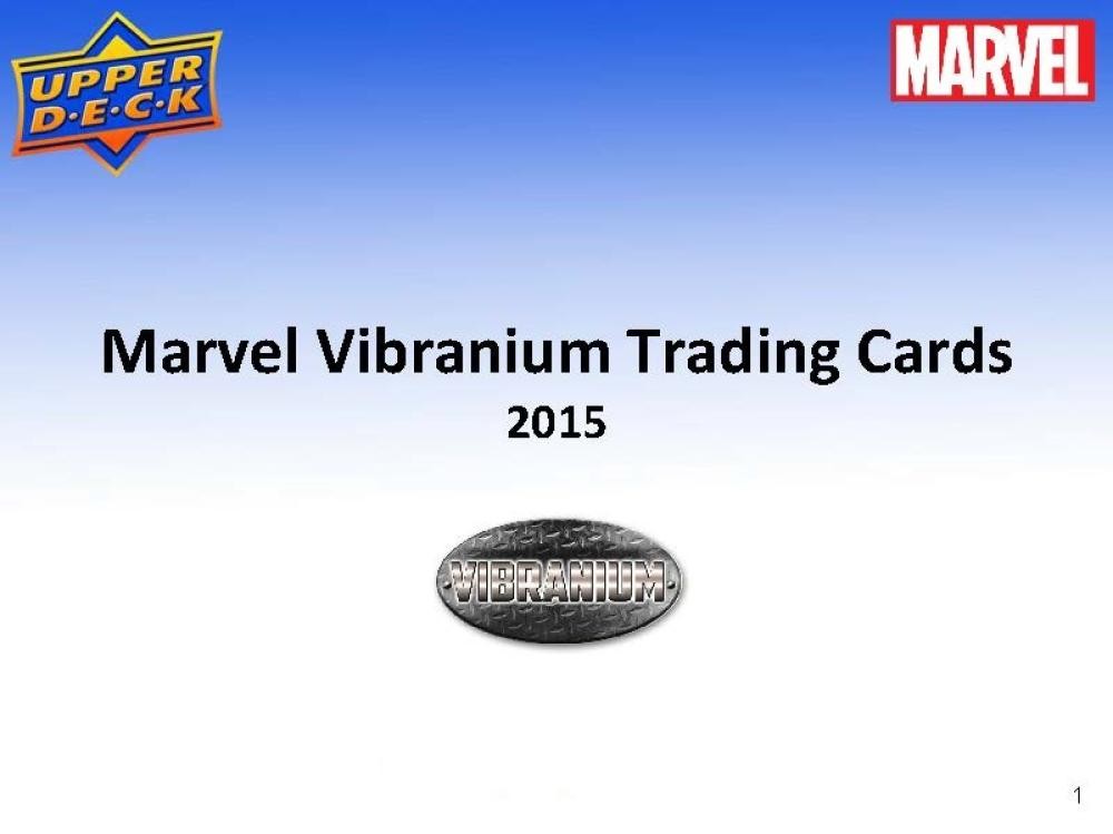 2015 Upper Deck Marvel Vibranium INSERT AUTO or PATCH Cards Pick From List