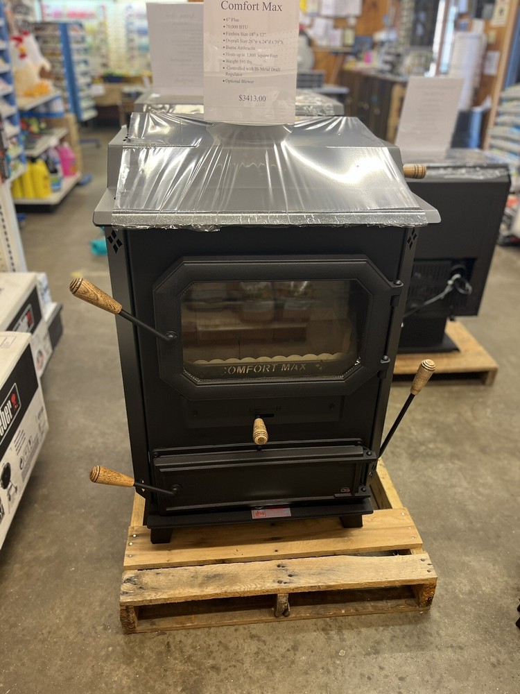 Comfort-Max DS Stoves Anthracite Stove