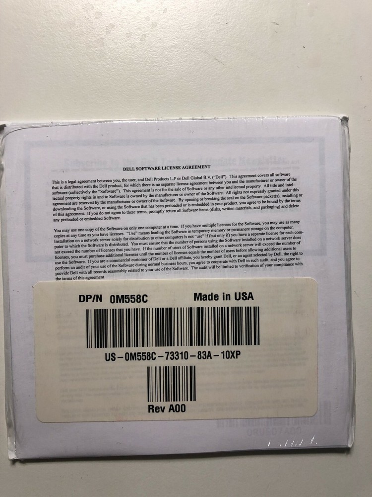 Dell Systems Management Tools and Documentation CD-ROM, P/N H709C, Sealed