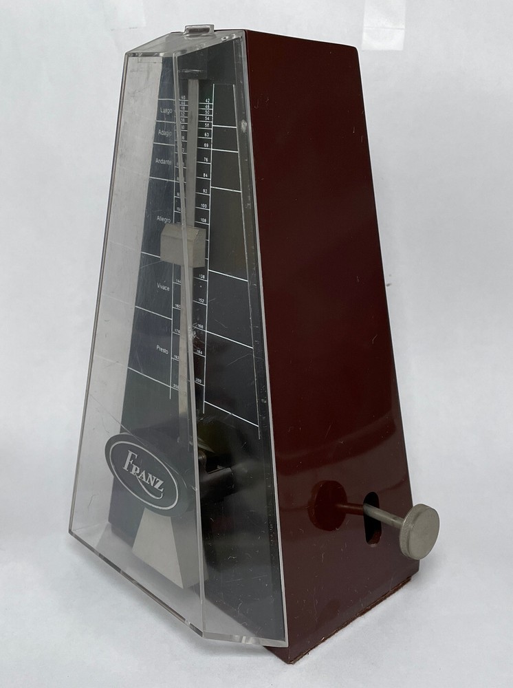 Franz Keywound Floating Mechanism Metronome Plastic