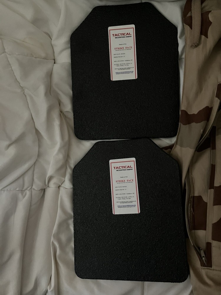 bullet proof vest