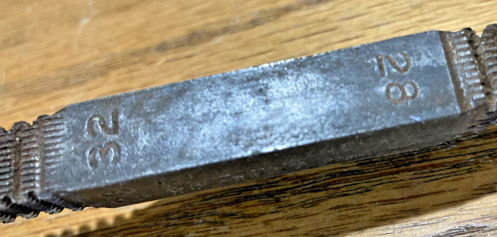 Vintage Blue-Point SAE Thread Repair Tool TF1127 Thread Chaser