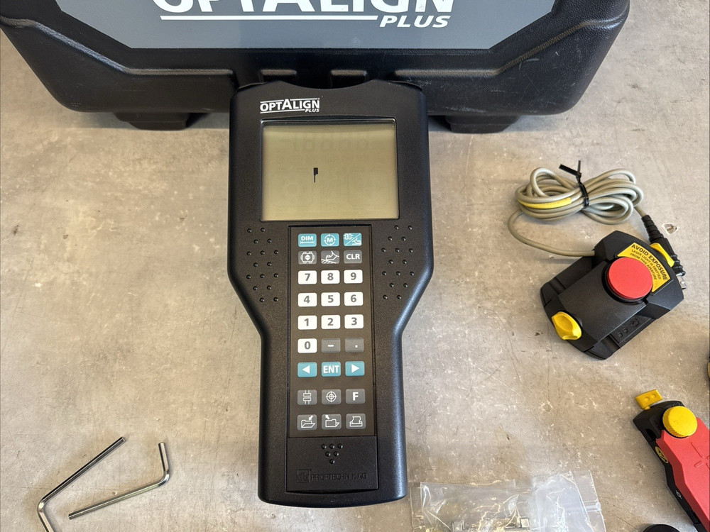 Pruftechnik AG Optalign Plus Laser Shaft Alignment System ALI 5.200 with Box