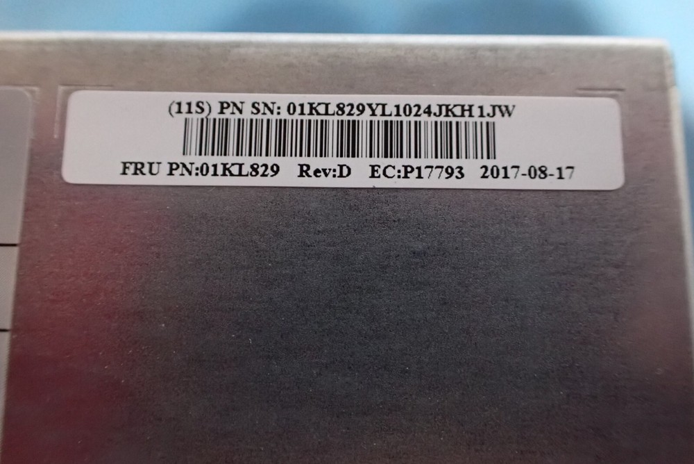 IBM 01KL829 System Unit Cooling Fan (System Control Unit)