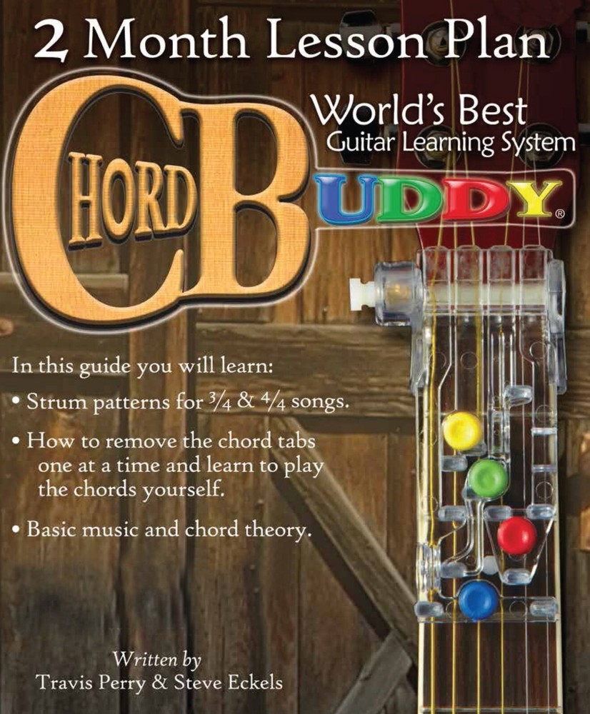 CHORD BUDDY Guitar Learning System DIGITAL Left Hand Teaching Aid ChordBuddy