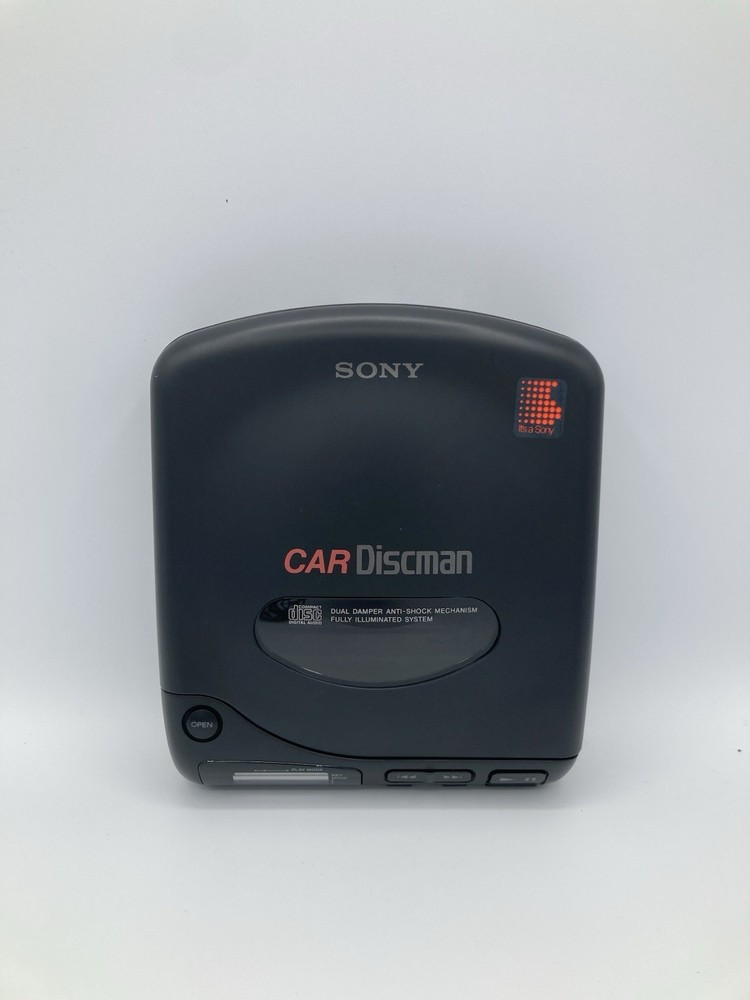 Sony D-180K Car Discman With Case