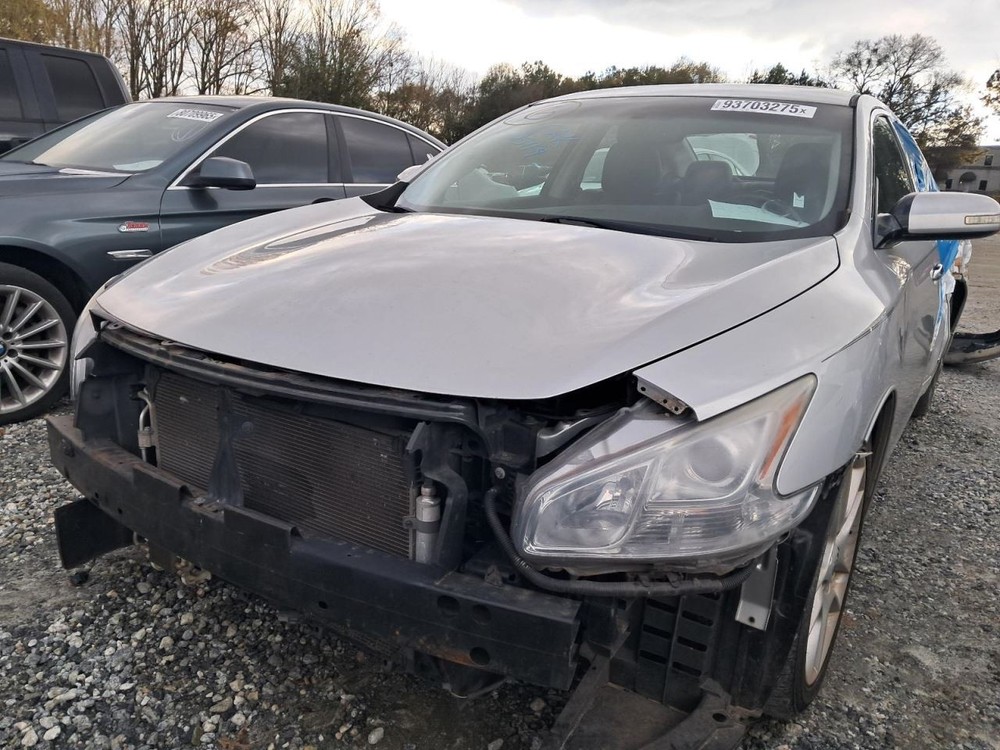 Driver Left Front Window Regulator Fits 09-14 MAXIMA 4889232