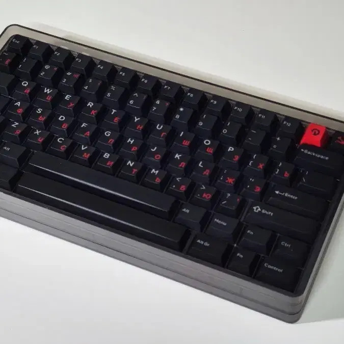 Amore Domikey Custom Keyboard Keycaps