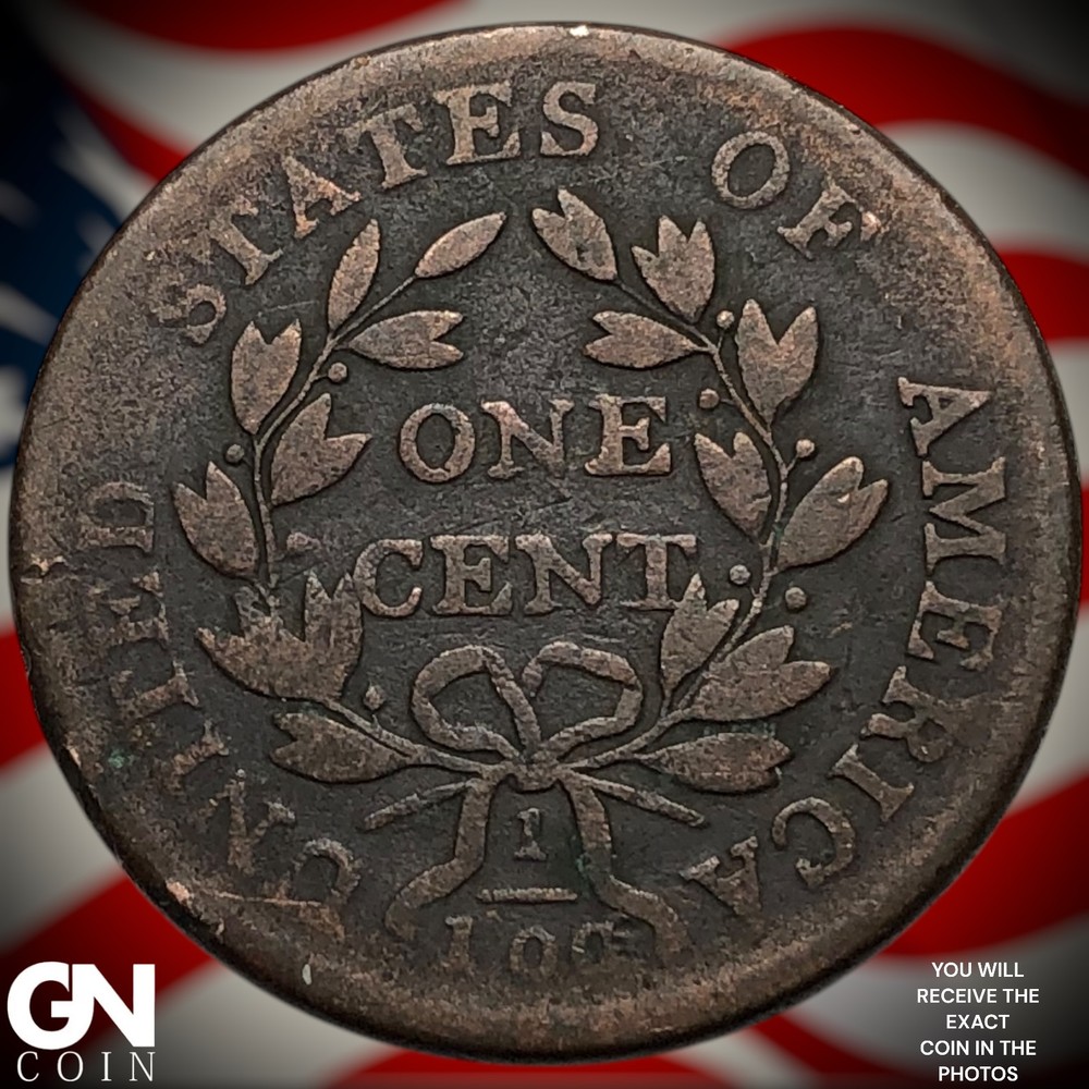 1801 Draped Bust Large Cent Z0737