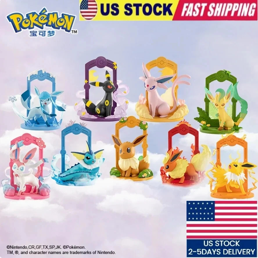 Funism Offical Pokémon Eevee Evolution Lets go! Confirmed New Box US STOCK 6"H