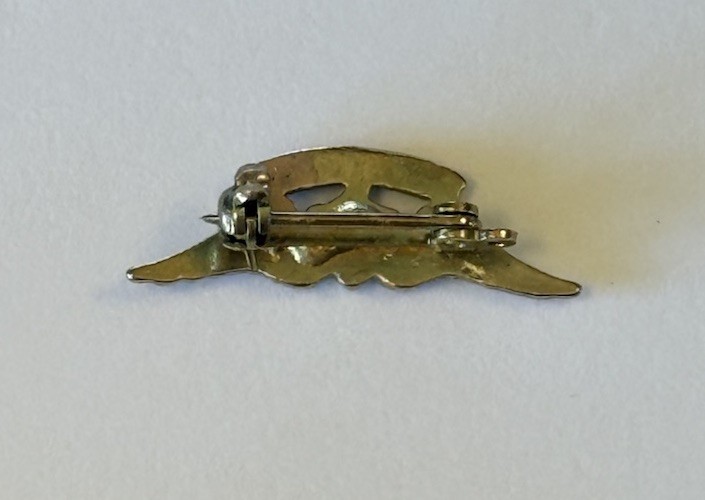 Lot of 4 Vintage AOPA Aviation Lapel Pins Wings Member Staff Pilot Badges