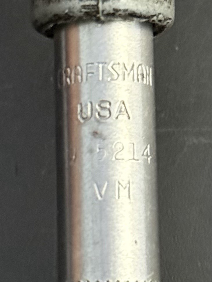 adjustable tap wrench Craftsman Xl4