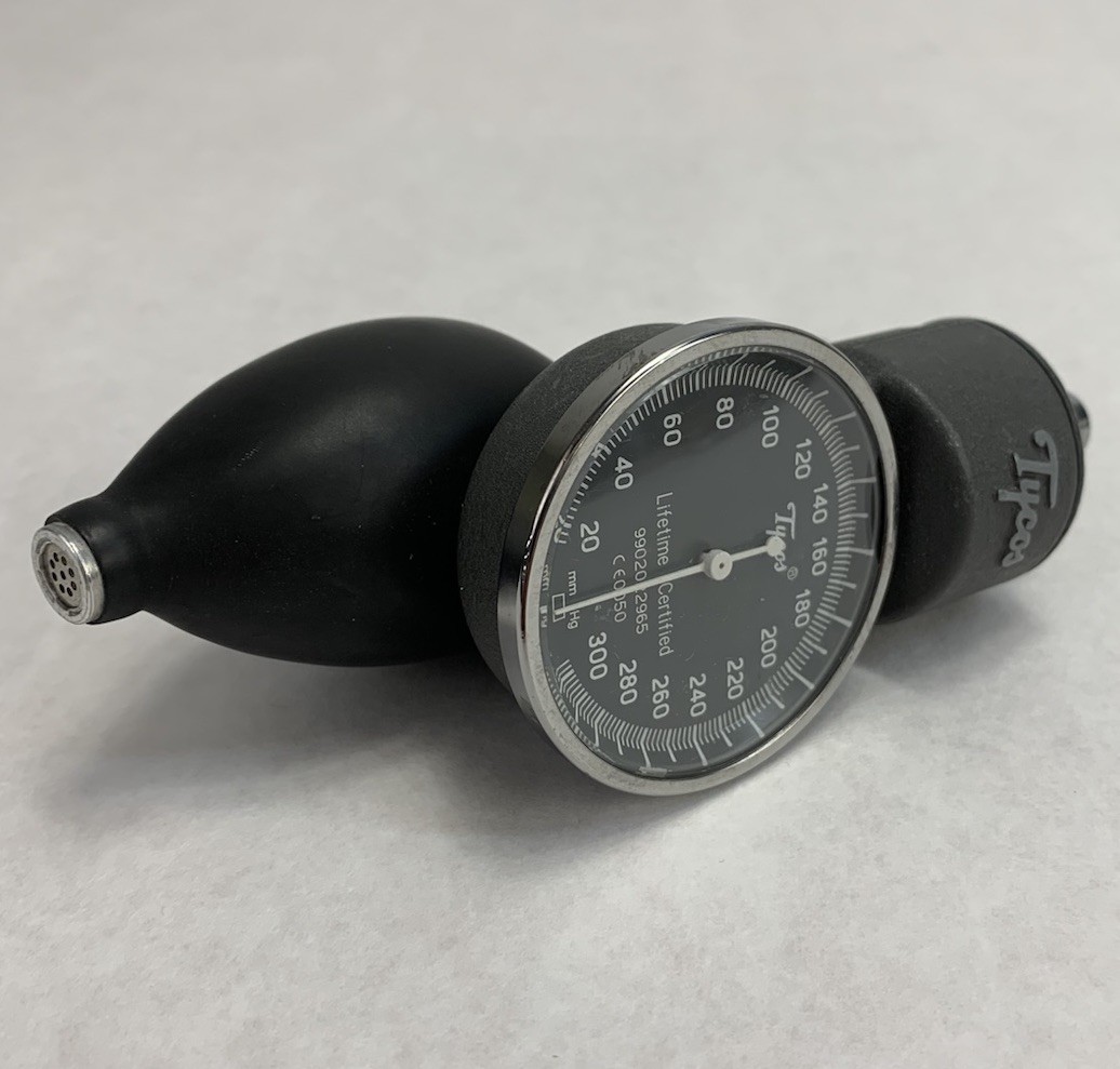 Welch Allyn Tycos Classic Hand Aneroid Sphygmomanometer Blood Pressure Gauge