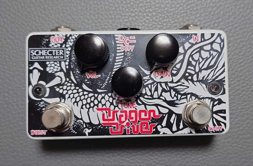 Schecter Dragon Driver Limited Edition Distortion 518206