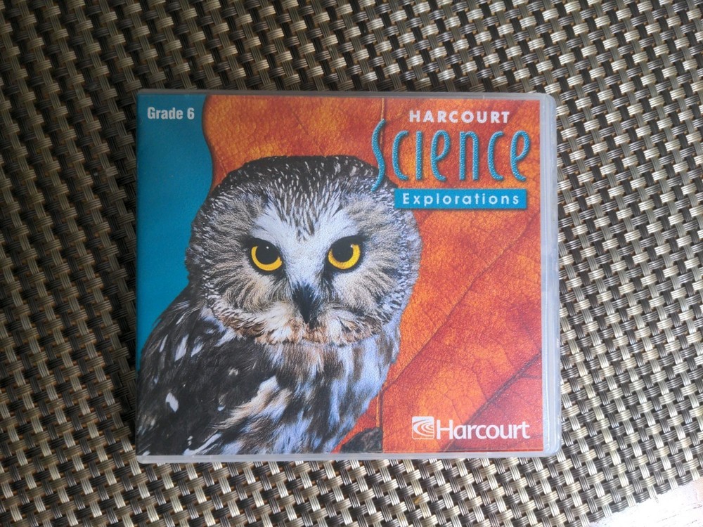 Harcourt Science Explorations Cd-rom Grade 6