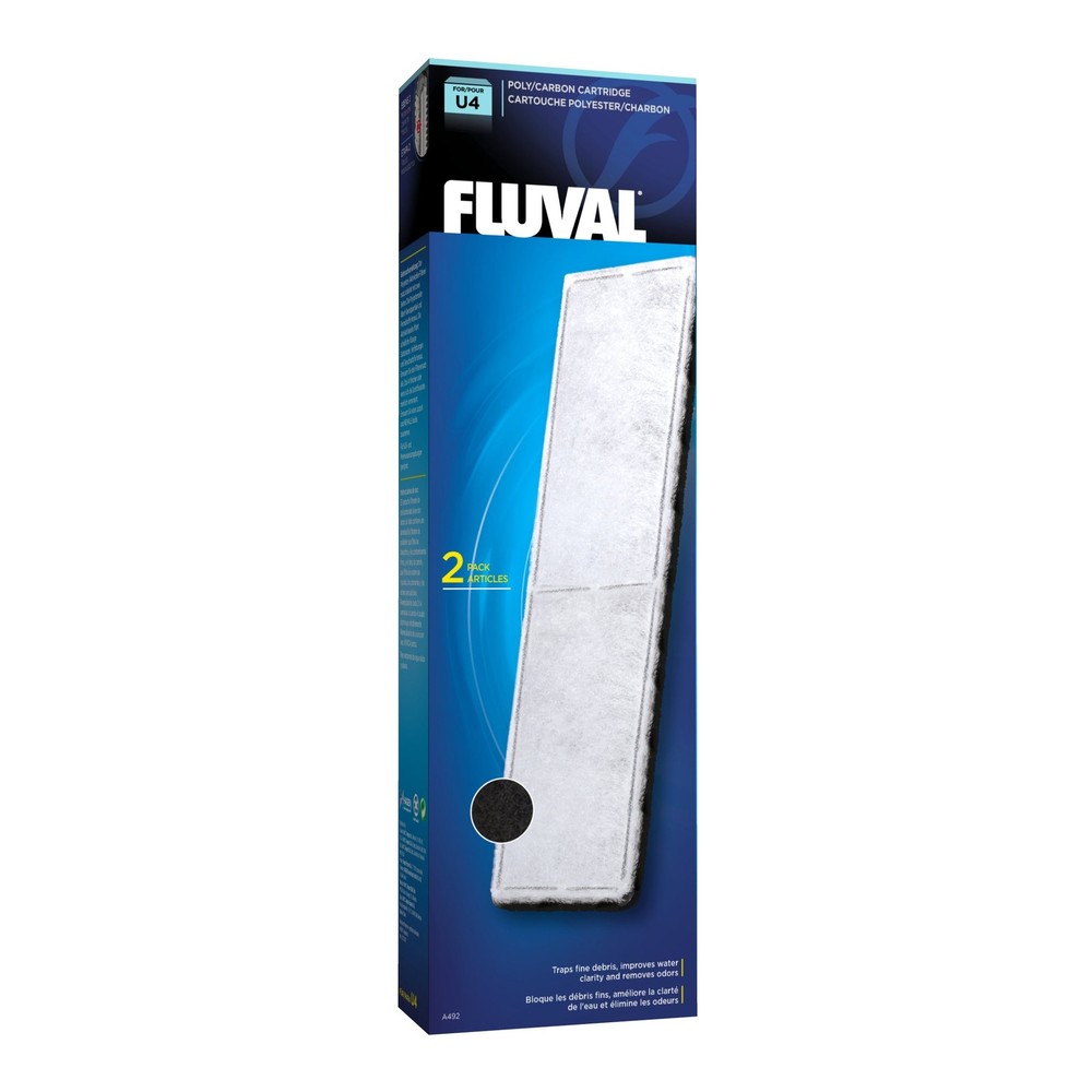 Fluval U4 Poly/Carbon Cartridge