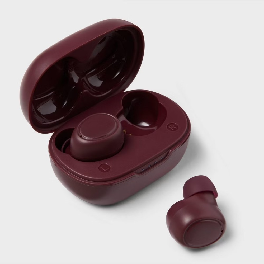 True Wireless Bluetooth Earbuds - heyday - Dark Cherry