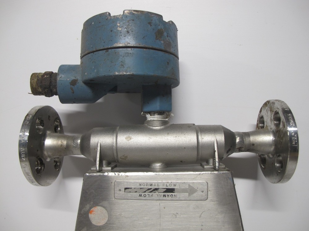 Micro Motion DS040S113SU 0.5" Mass Flow Sensor DS040S-113SU 1/2"