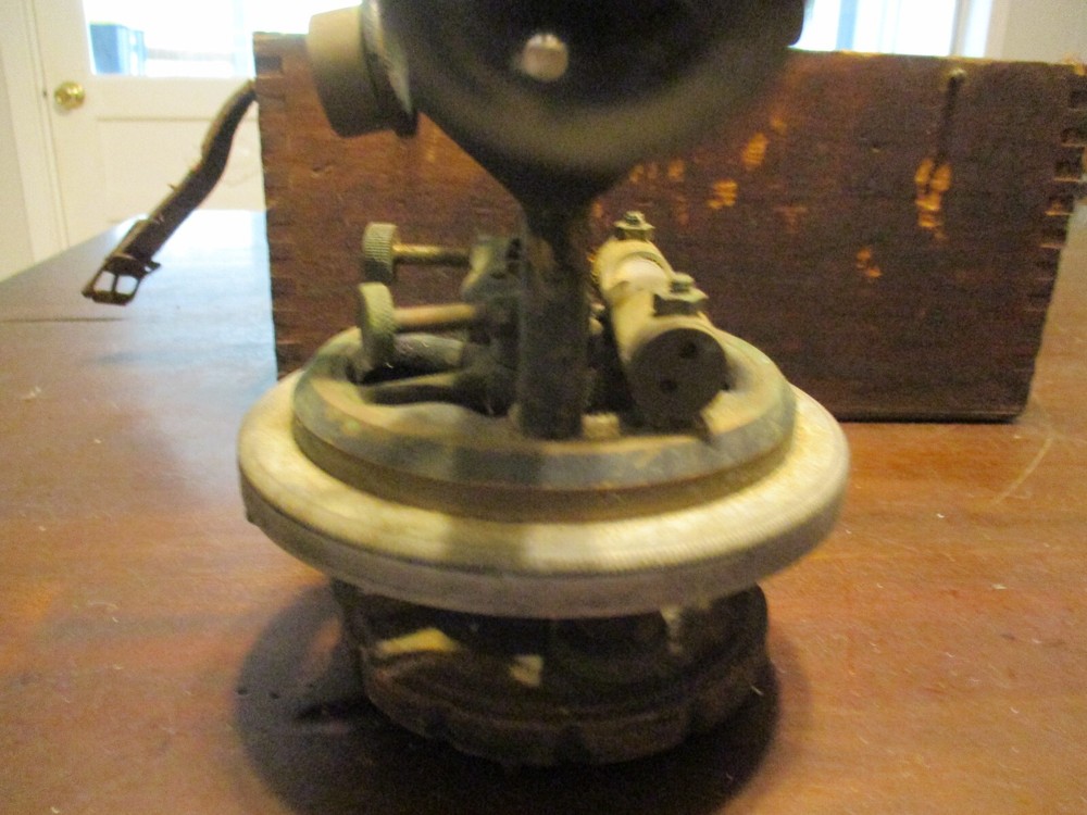 BOSTRUM SERVAYING INSTRUMENTS BOSTRUM BRADY MFG CO SCOPE & BOX ARCHITECT'S TOOL