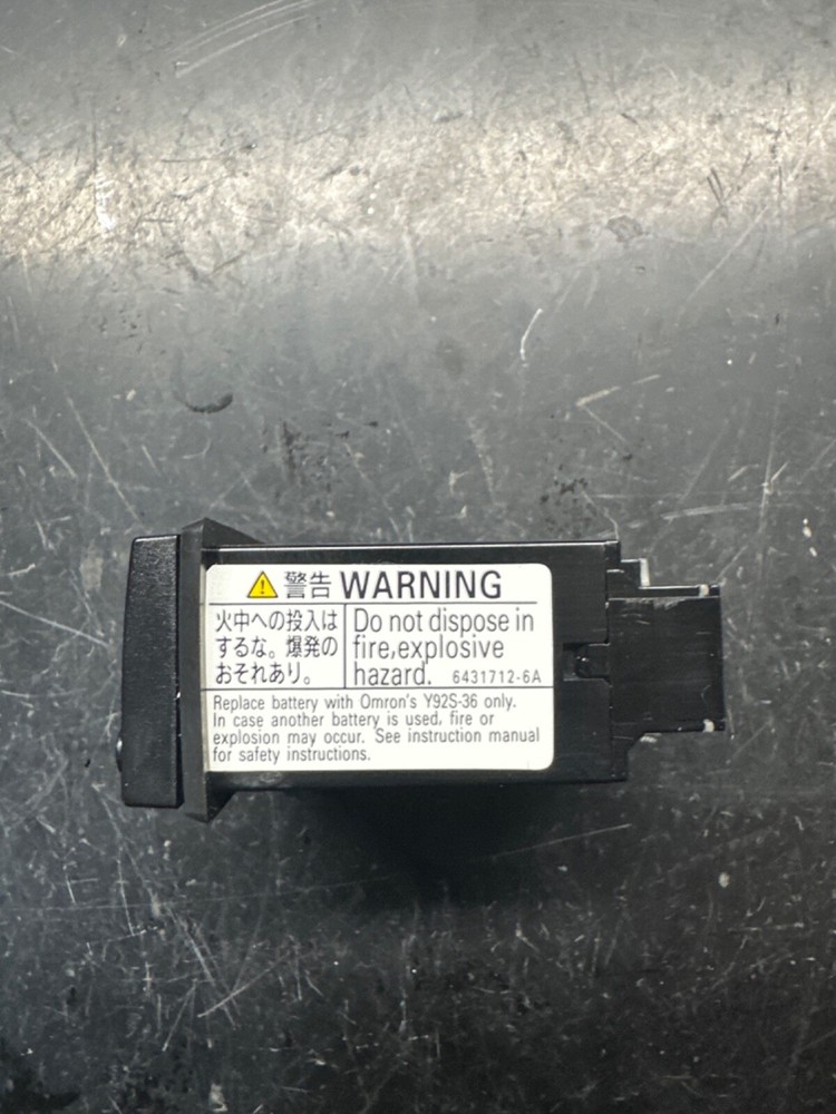 Omron H7ET-NFV-B Time Counter 24VDC 7-Digit