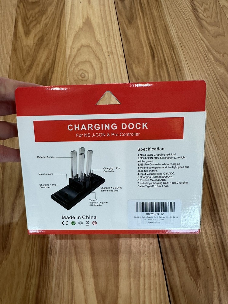 Iplay Charging Dock for NS J-CON & Pro Controller - NEW SEALED