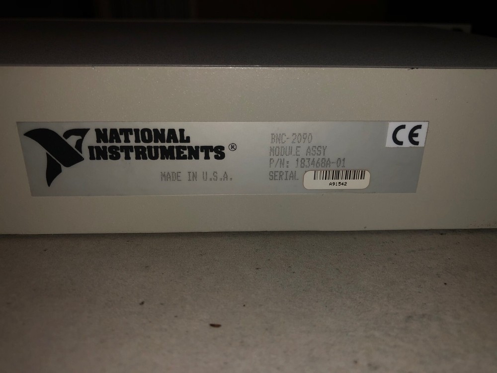 National Instruments BNC-2090 Rack-Mounted Terminal / Connector Block