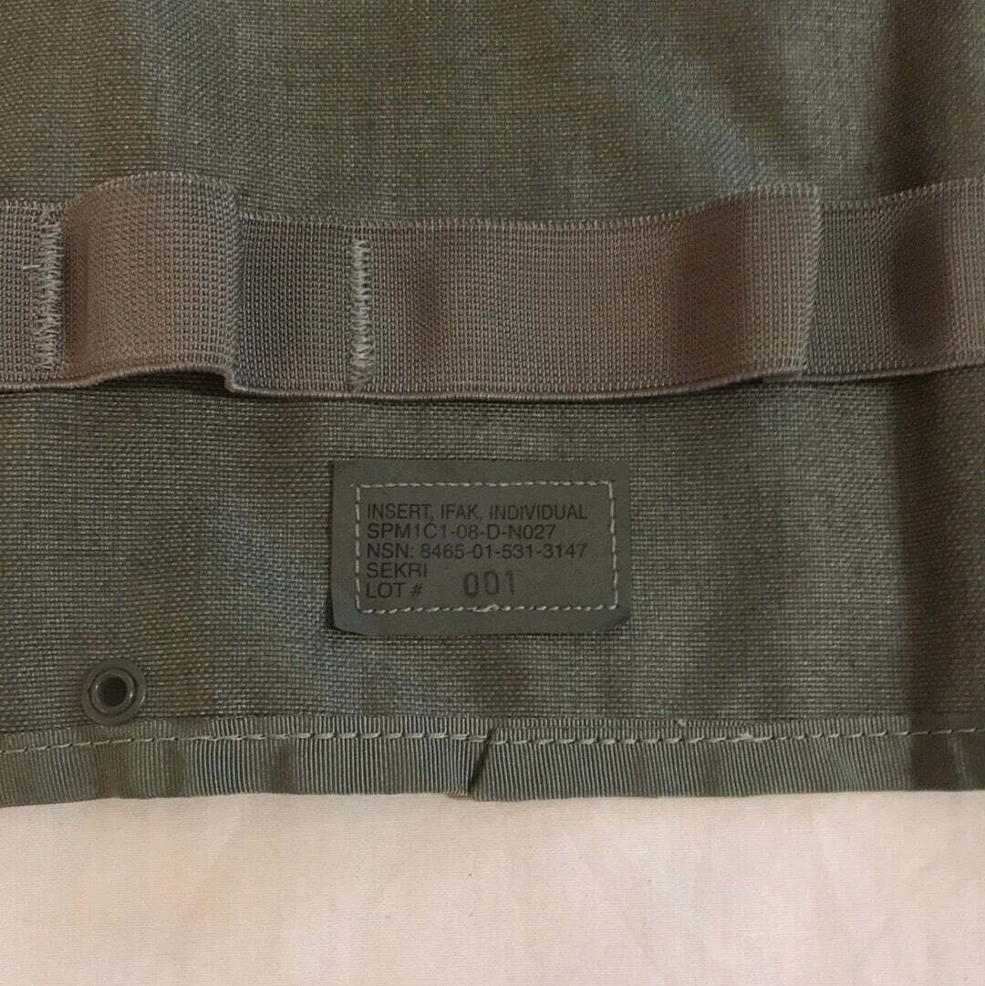 USGI IFAK Insert Foilage Green EXCELLENT