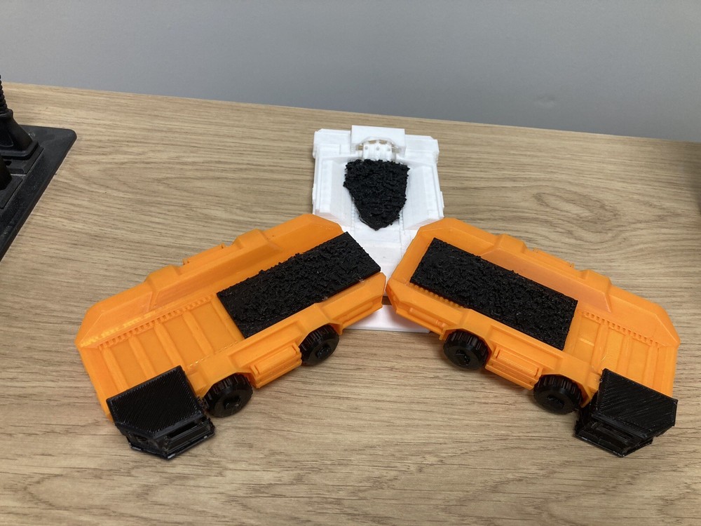 Coal Mining 3D Prints