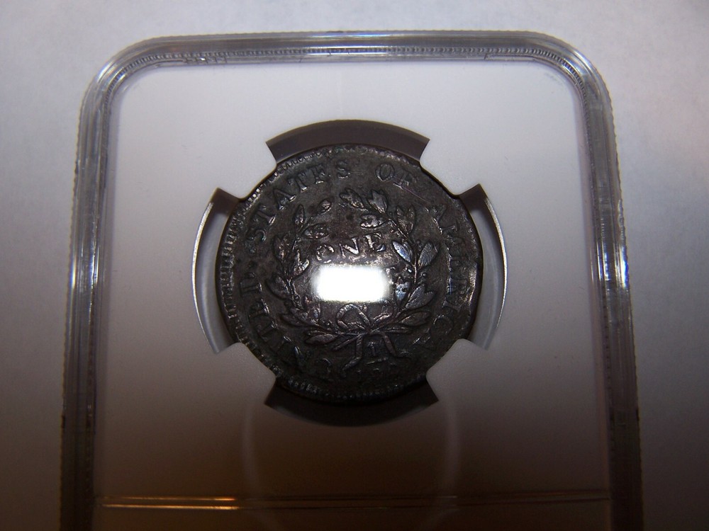 1798 Large Cent NGC VF