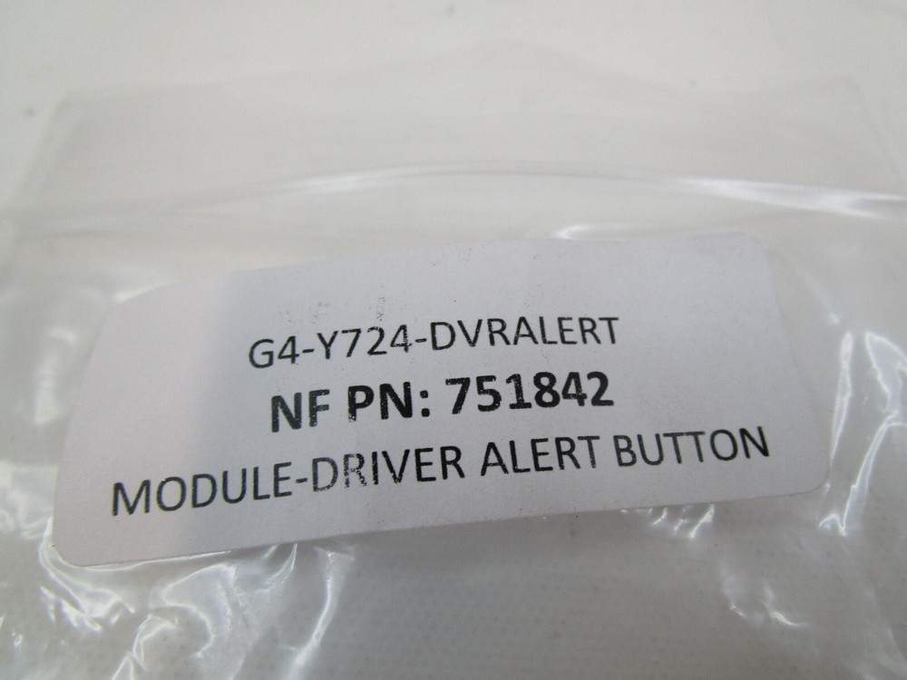 New GATEKEEPER DVR School Bus Module Driver Alert Button Status Indicator 751842