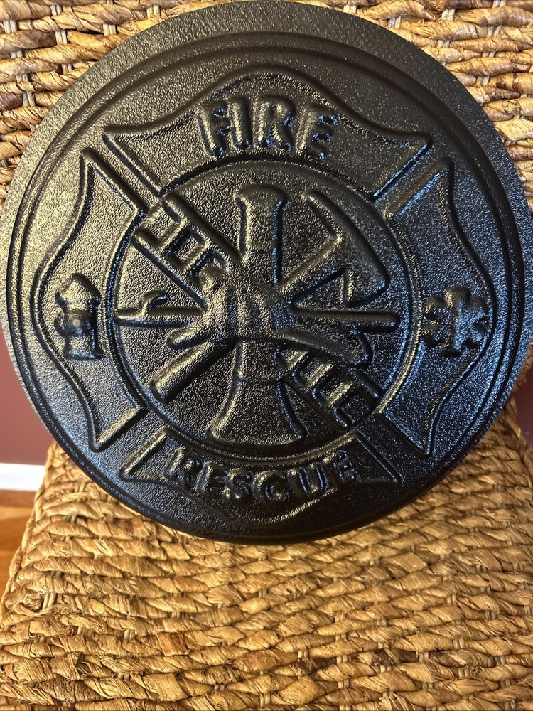 FIREMAN Stepping Stone Mold