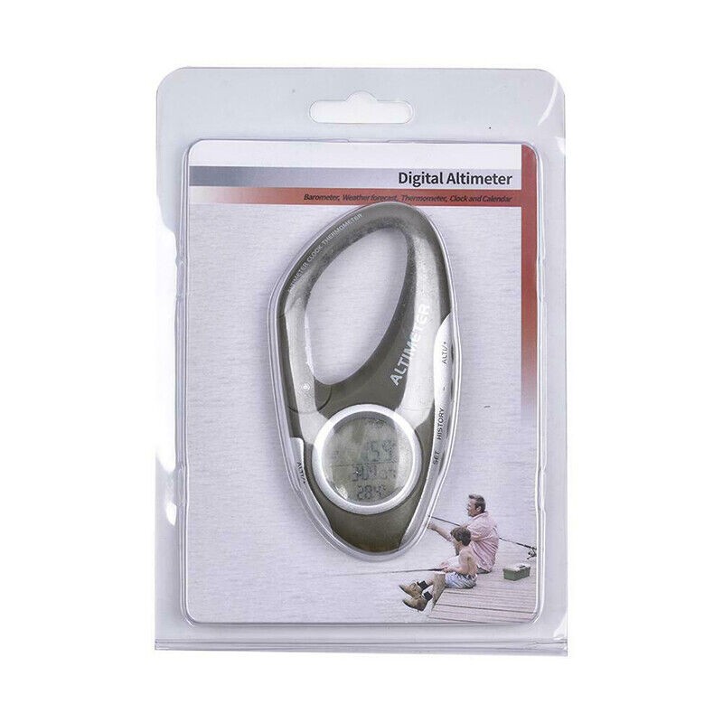 8 In 1 Multi-Function Digital Altimeter Barometer Climbing Outdoor Thermometer