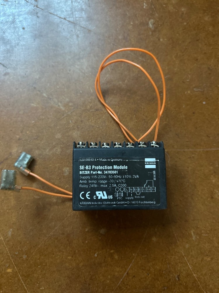 Bitzer SE-B3 Protection Module 34703501