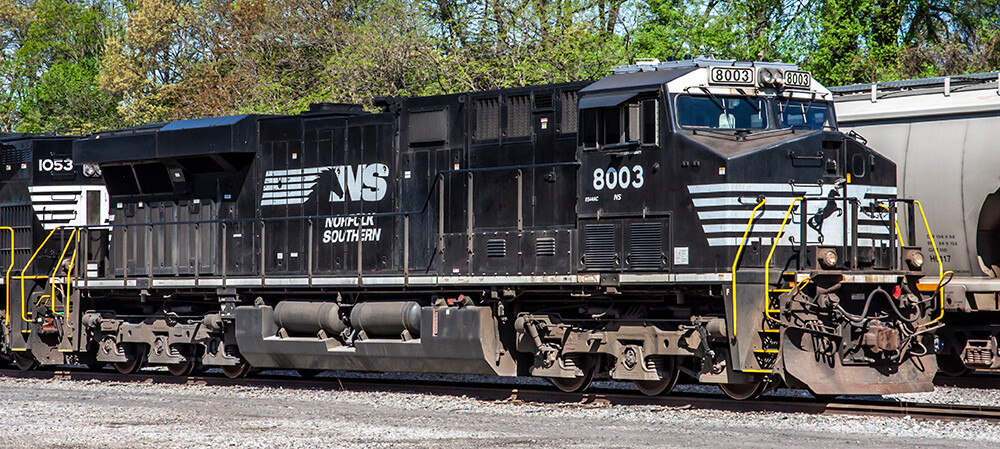 N176 - Norfolk Southern GE ES44AC DECALS - ShellScale Decals