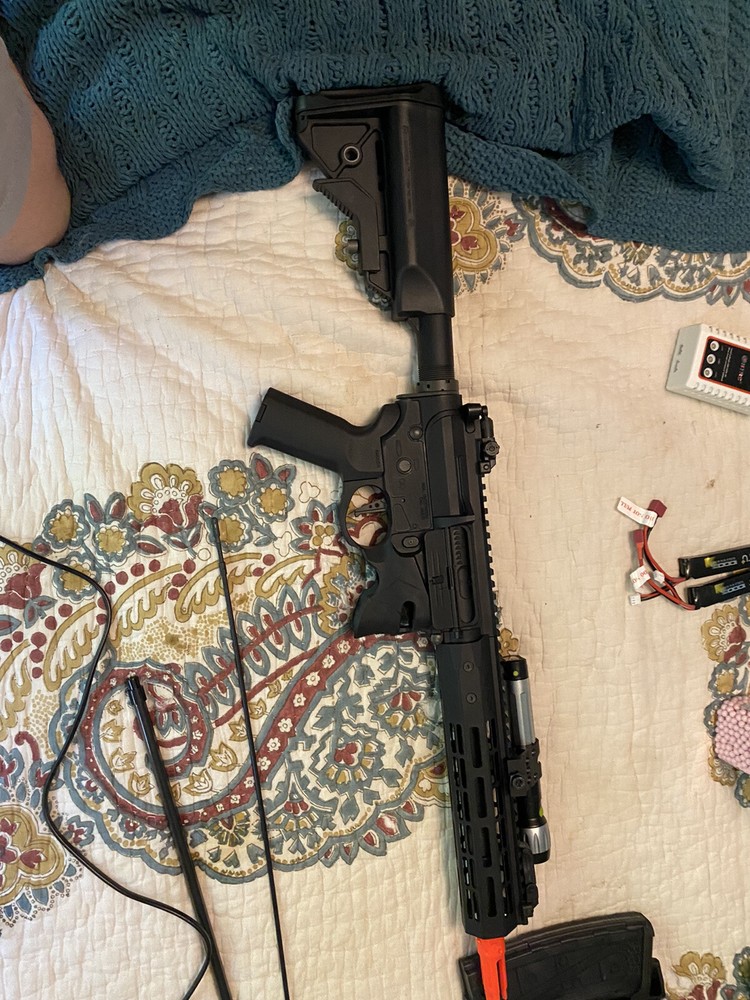 Overthrower AEG (with full setup)